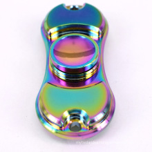2017 New Rainbow Color Alloy Metal Fidget Hand Finger Spinner